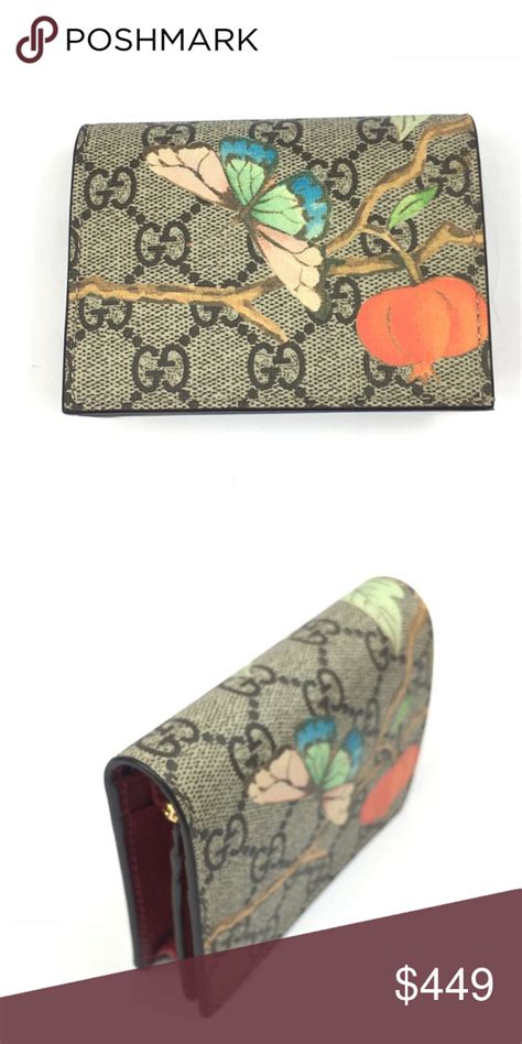 gucci tian coinpurse|Gucci card cases for women.